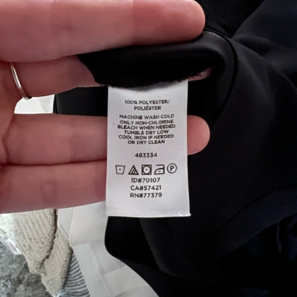 Ann Taylor Cream and Black Blouses (NWOT Black, NWT Cream) - Picture 15 of 16